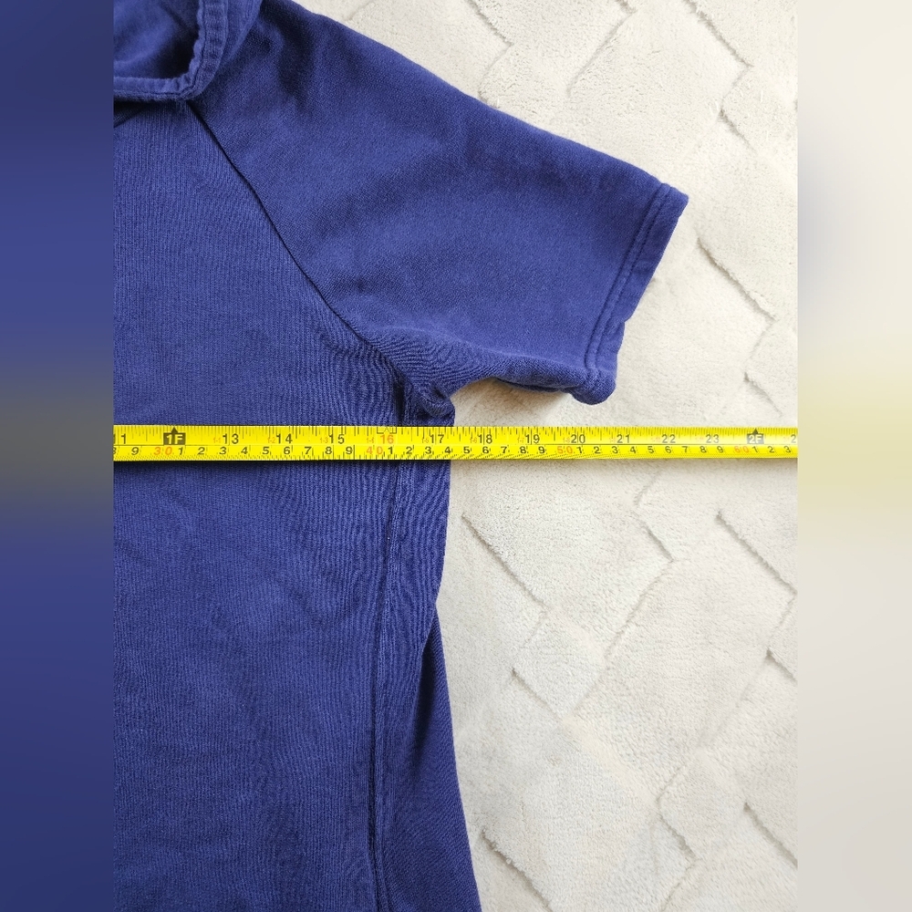 Pact Hoodie Sweatshirt Dress Womens Small blue organic cotton - Picture 6 of 11